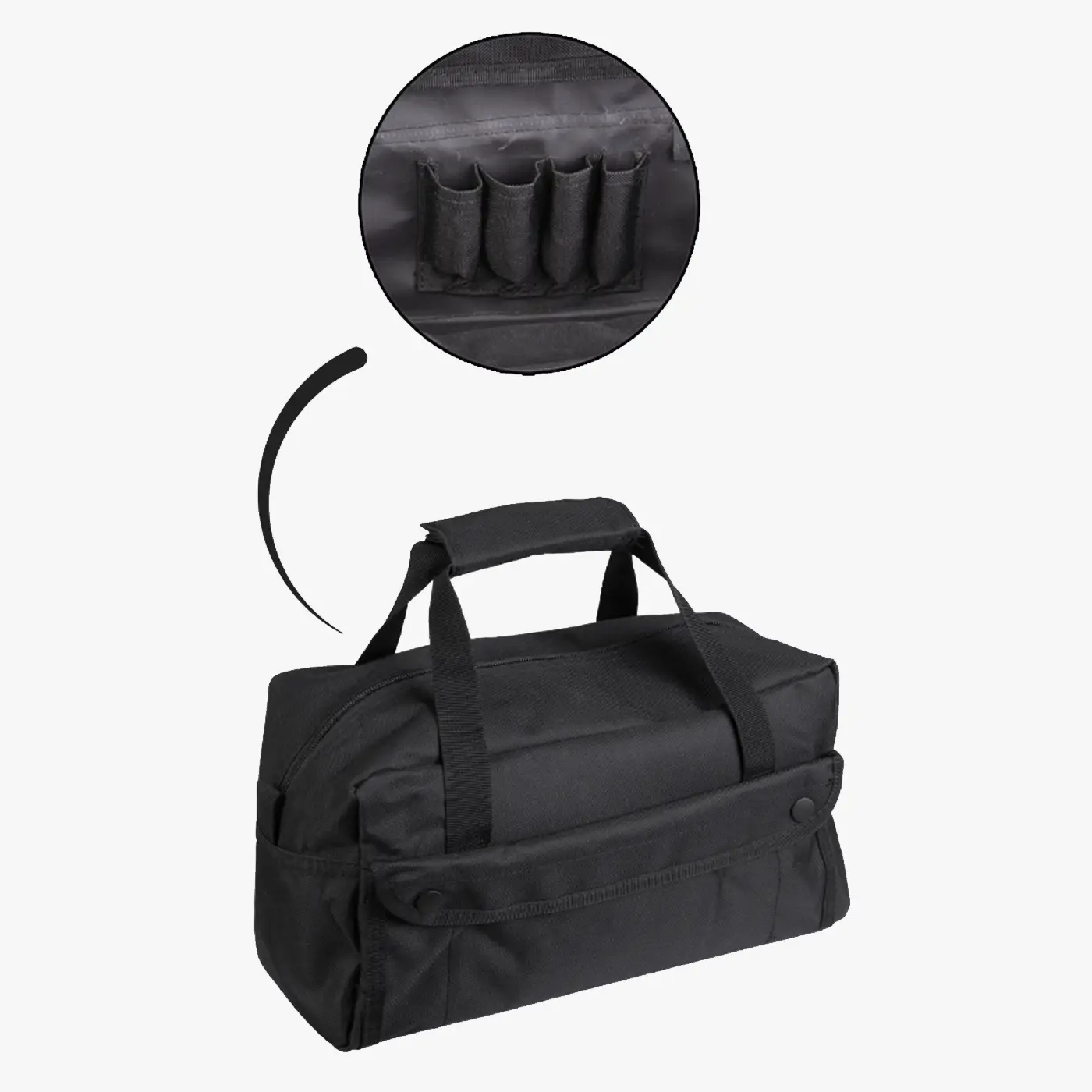 Mil-Tec 600D Polyester Tanker Tool Bag - Image 6