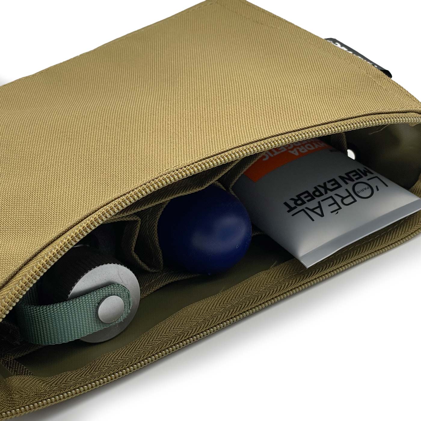 Mil-Tec Compact Zip Wash Bag - Image 5