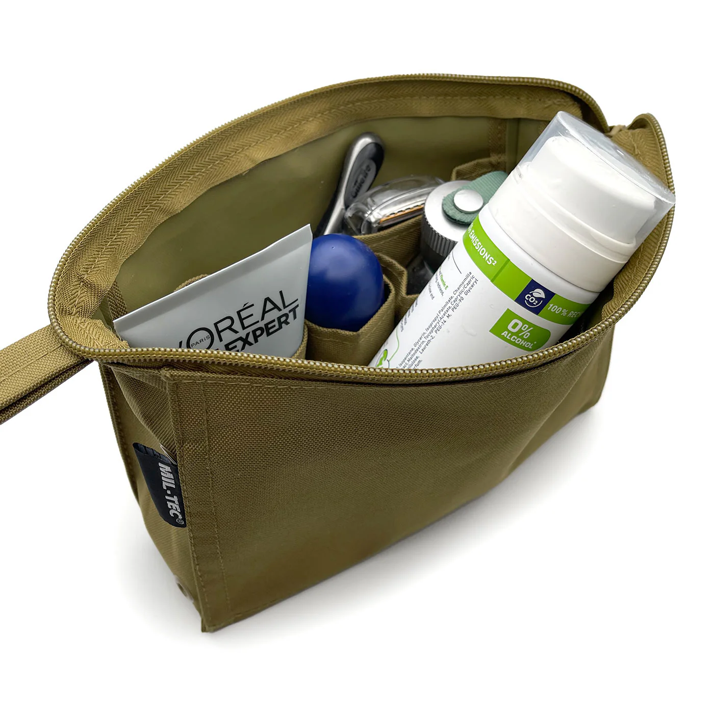 Mil-Tec Compact Zip Wash Bag - Image 6