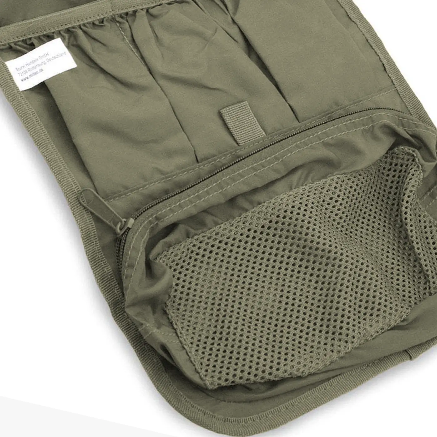 Mil-Tec Classic Hanging Wash Bag - Image 3