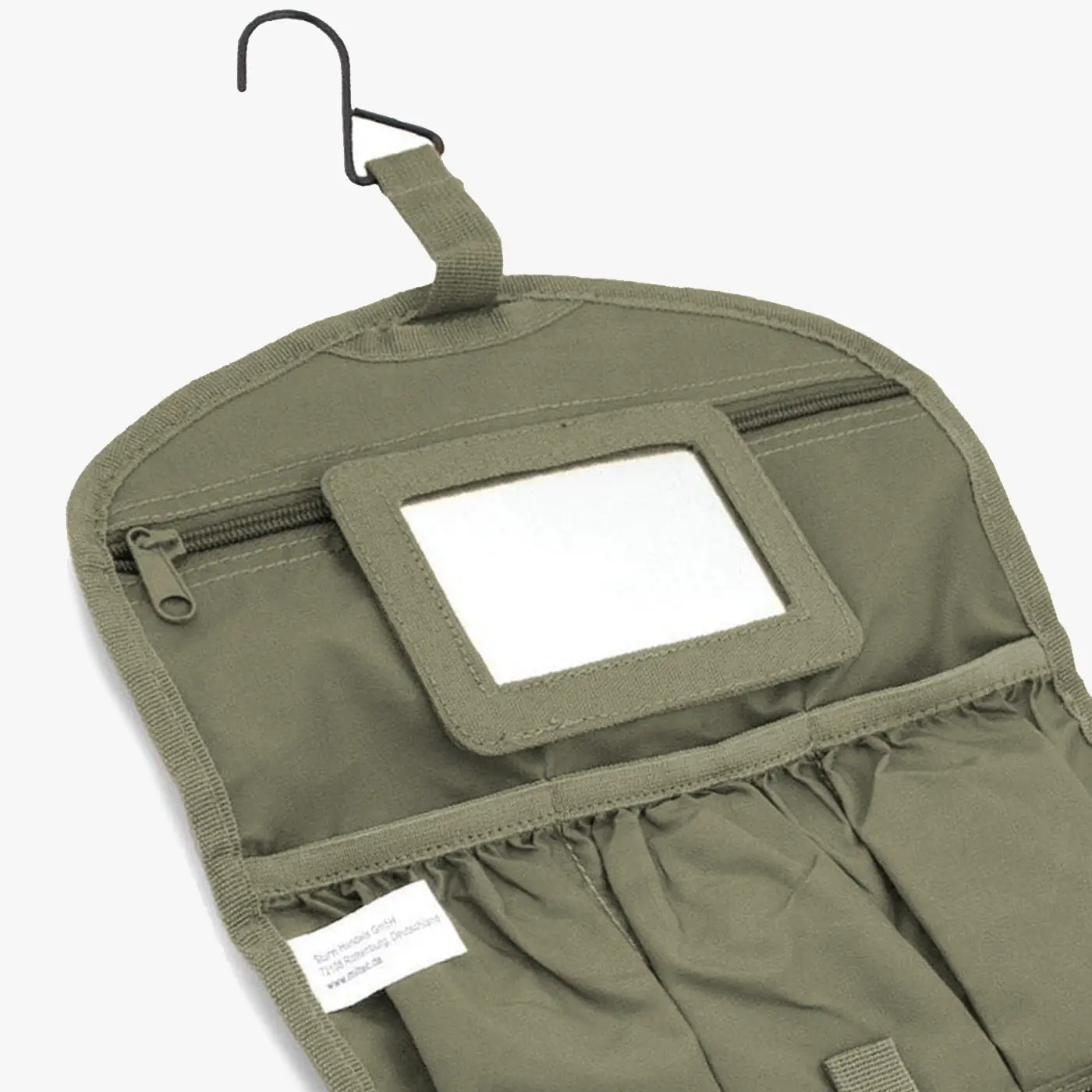 Mil-Tec Classic Hanging Wash Bag - Image 4