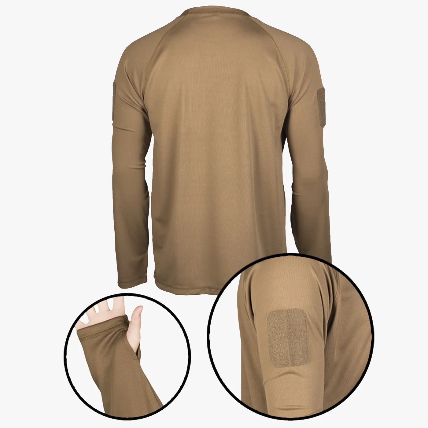 Mil-Tec Quick Dry Long Sleeve T-Shirt - Image 4