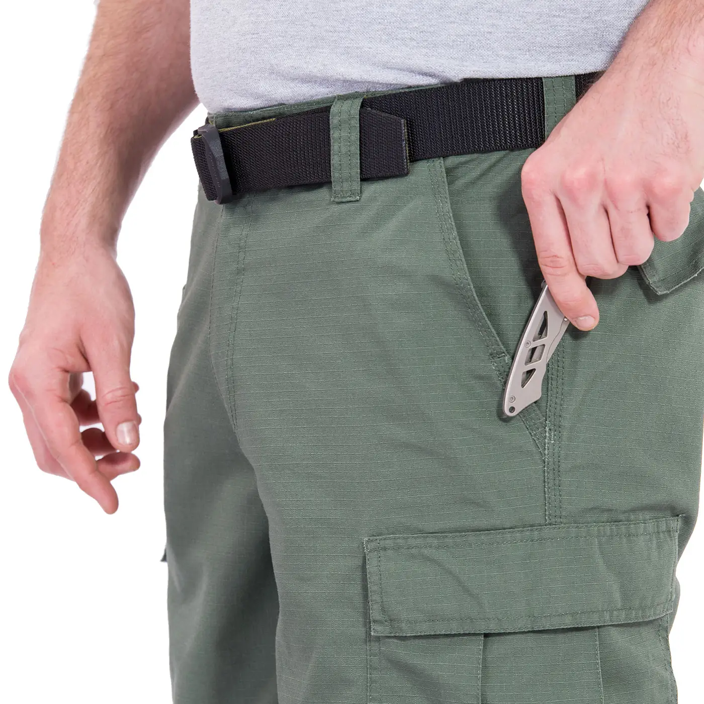 Pentagon BDU 2.0 Shorts - Lightweight Rip-Stop Tactical Shorts - Image 7