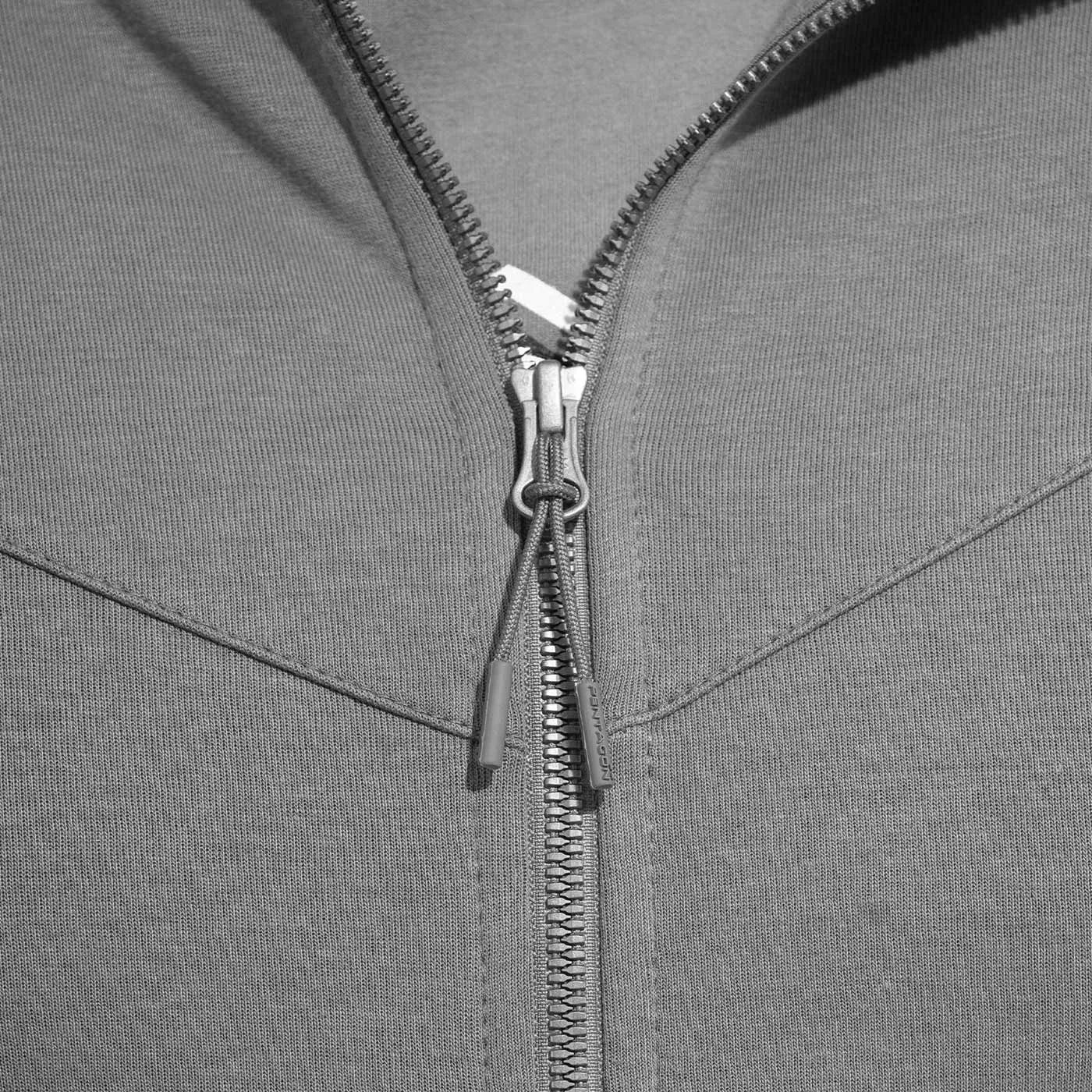 Pentagon Pentathlon 2.0 Full Zip Hoodie - Men's Tactical Mid-Layer - Image 5