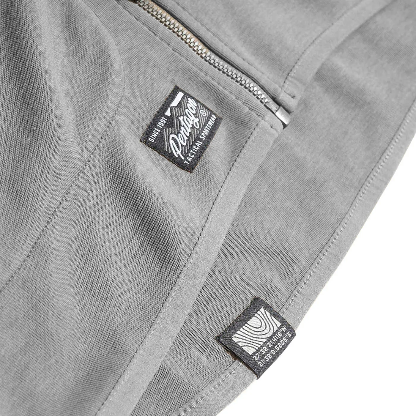 Pentagon Pentathlon 2.0 Full Zip Hoodie - Men's Tactical Mid-Layer - Image 6