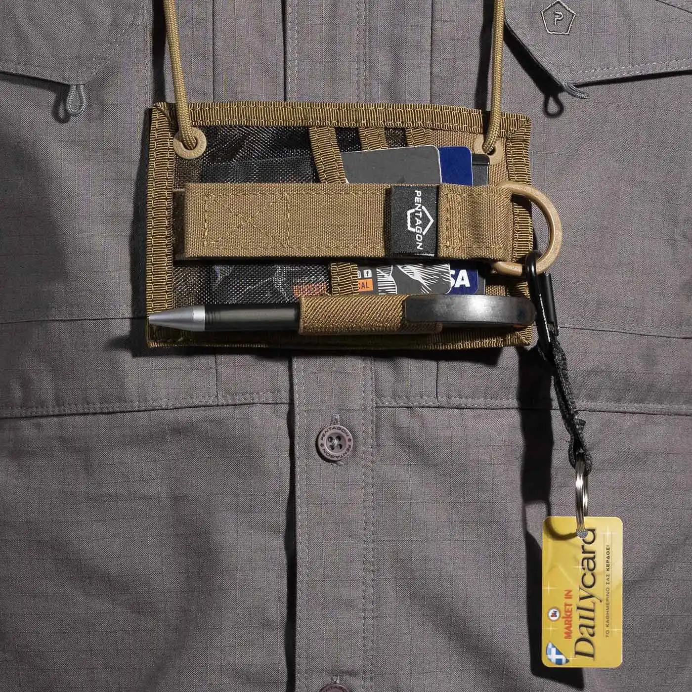 Pentagon Tactical ID Card Holder - Image 4