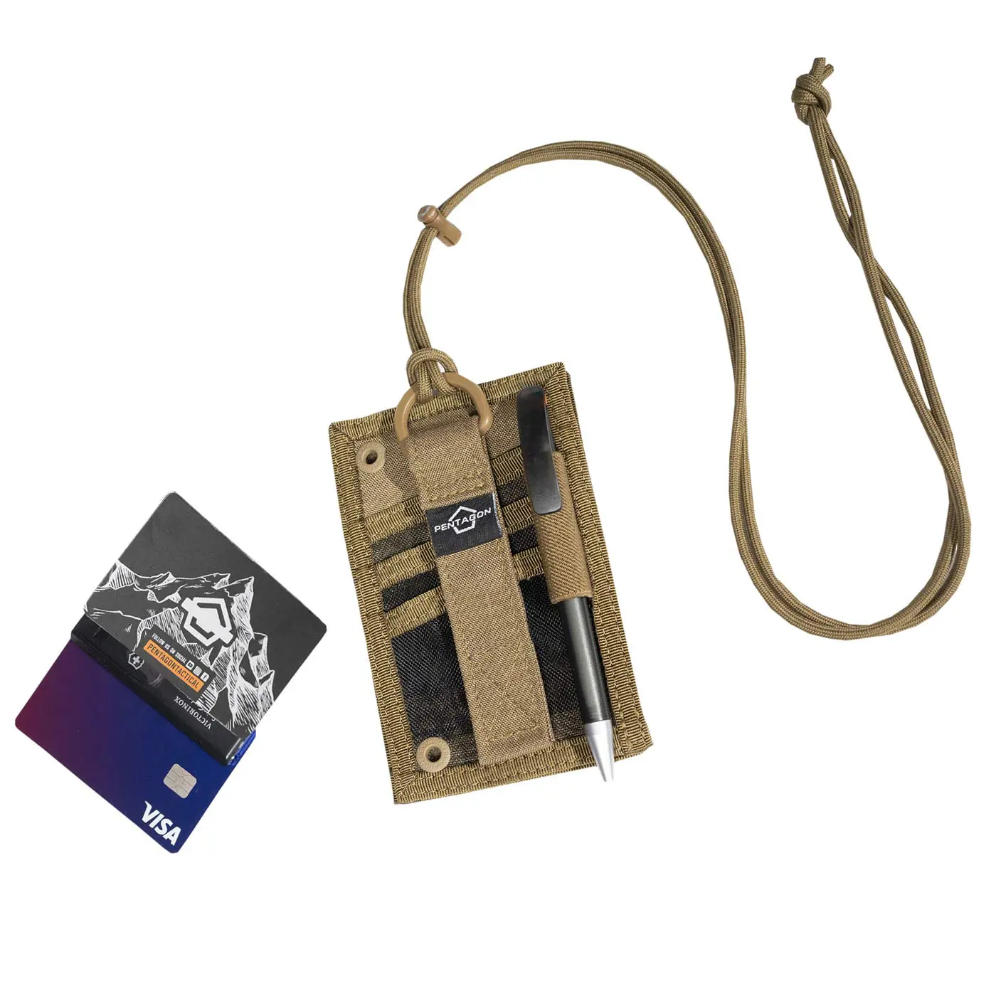 Pentagon Tactical ID Card Holder - Image 5