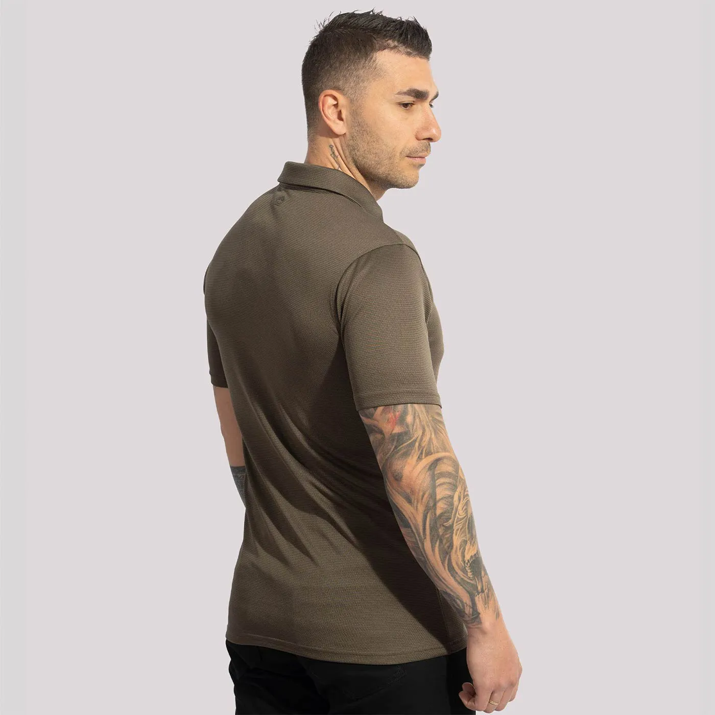 Pentagon Vanquish Quick Dry Polo Shirt - Lightweight Performance Polo - Image 5