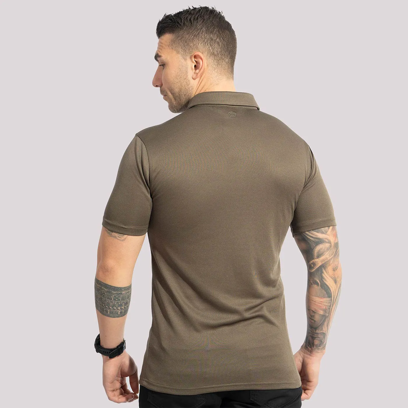 Pentagon Vanquish Quick Dry Polo Shirt - Lightweight Performance Polo - Image 6