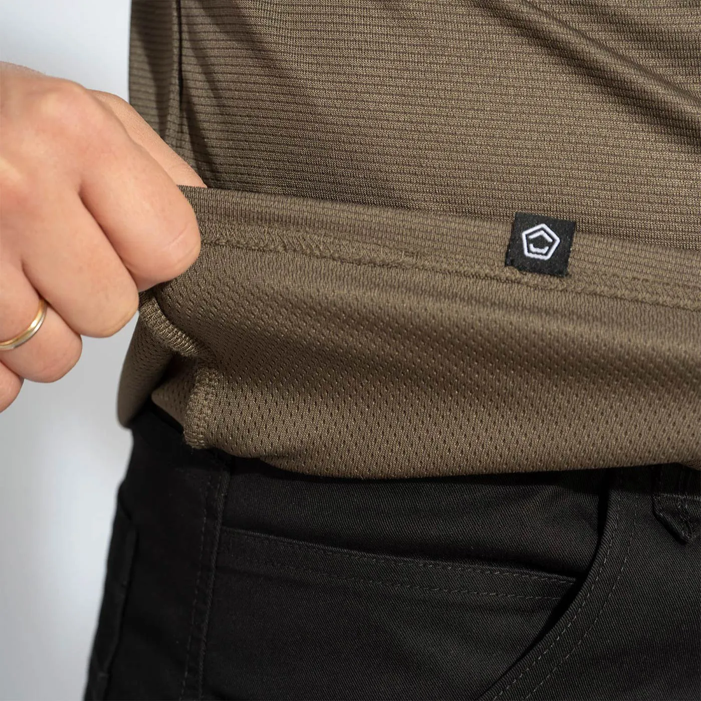 Pentagon Vanquish Quick Dry Polo Shirt - Lightweight Performance Polo - Image 8