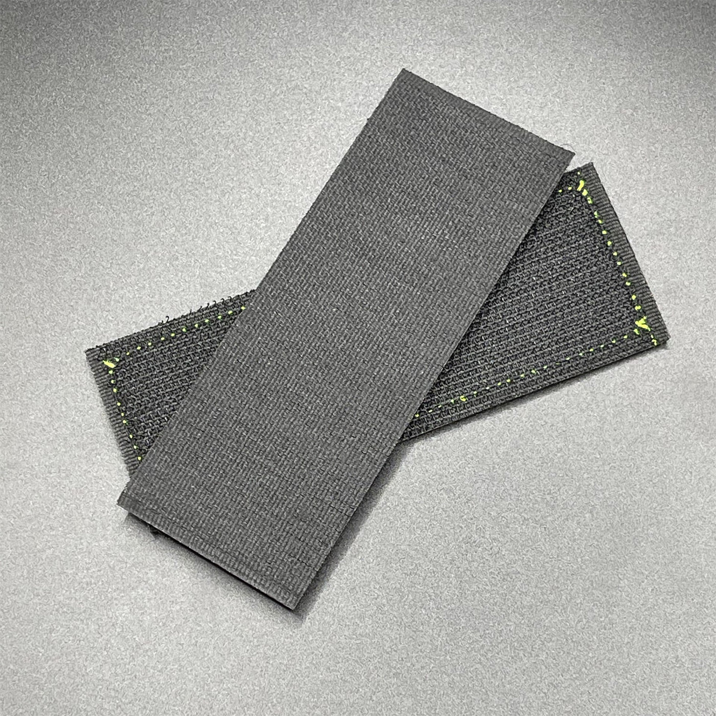 Police Dog Harness Patch: Hi Vis Yellow, Hook & Loop, 11cm - Image 5