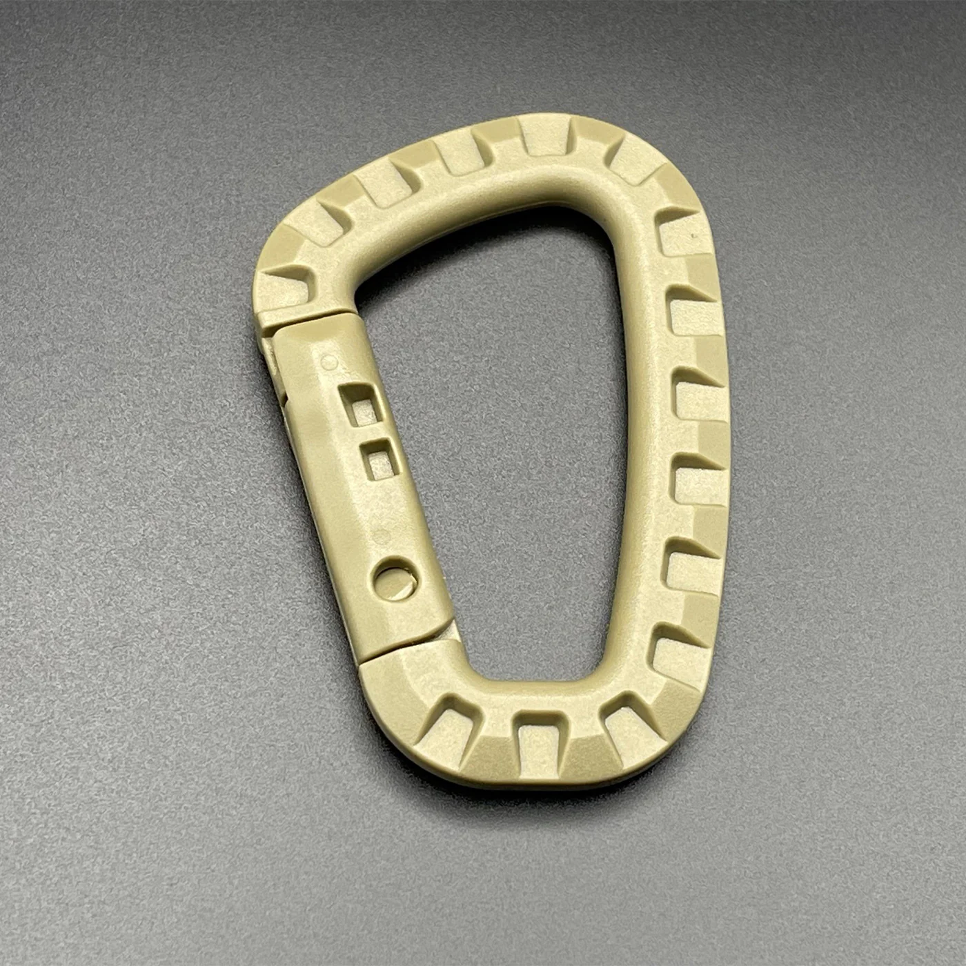 Tactical Carabiner: MOLLE Compatible Plastic Gear Clip - Image 4