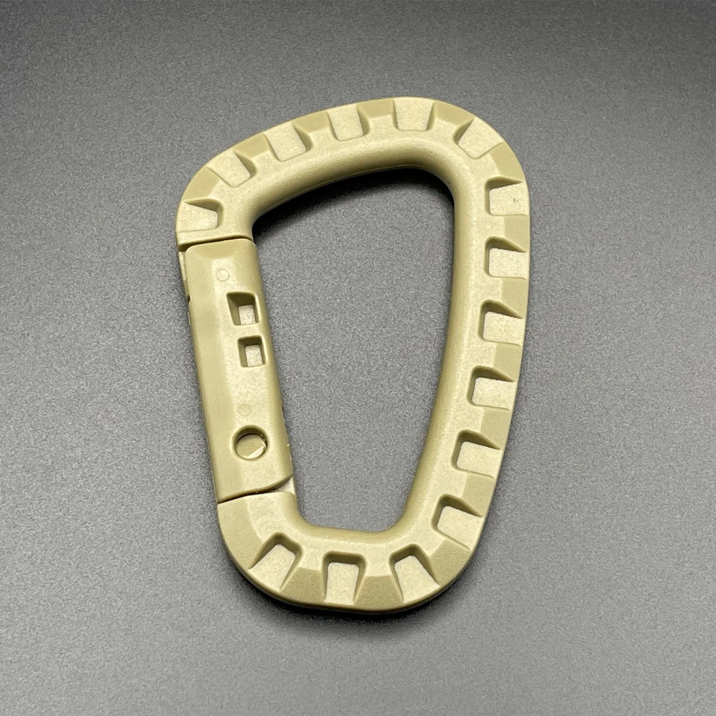 Tactical Carabiner: MOLLE Compatible Plastic Gear Clip - Image 5