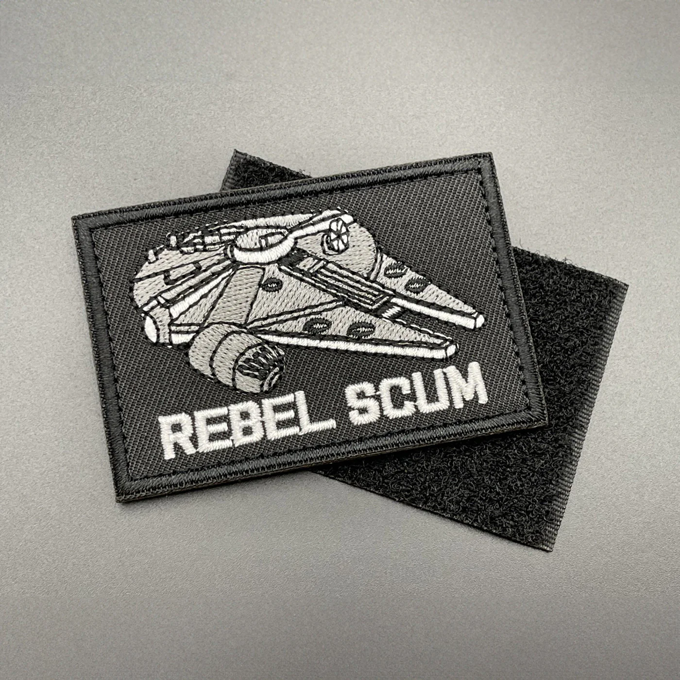 Rebel Scum Patch, Hook & Loop, 7.5cm - Image 3