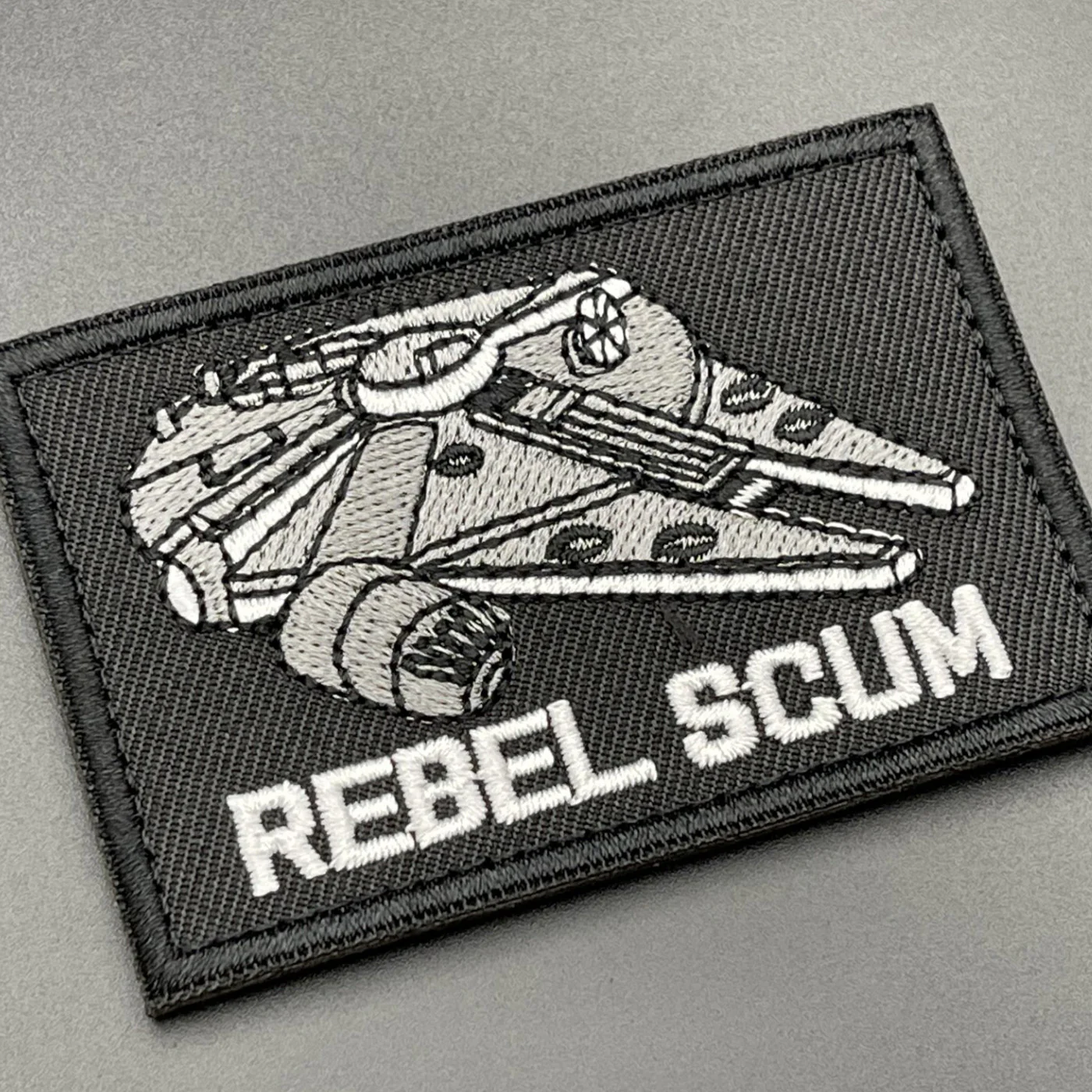 Rebel Scum Patch, Hook & Loop, 7.5cm - Image 4