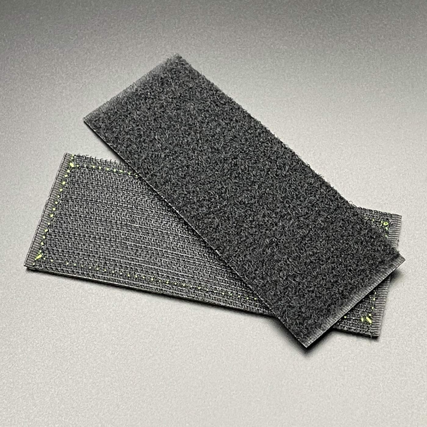 Service Dog Patch Reflective Hi Vis Yellow, Hook & Loop, 11cm - Image 3