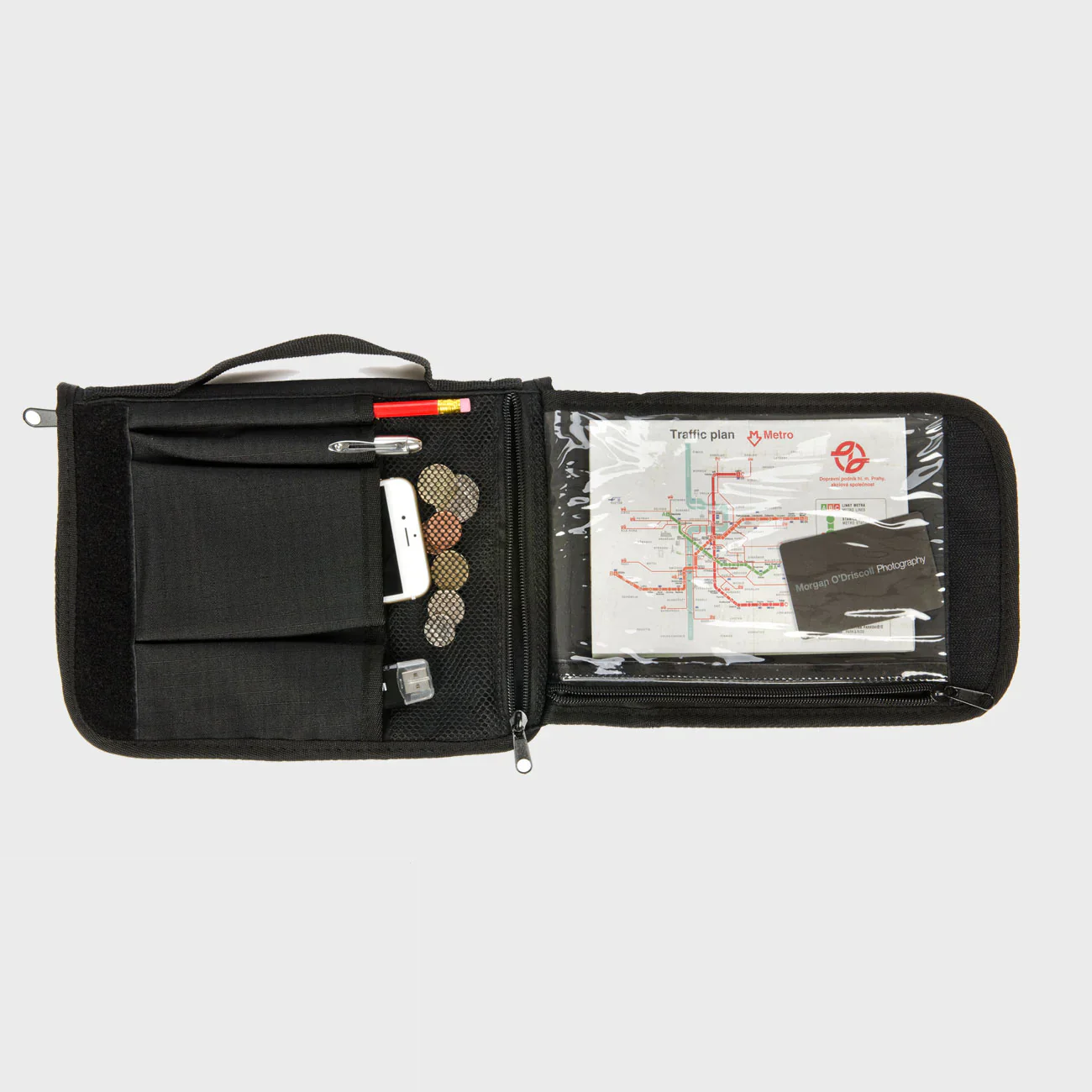 Snugpak Grab A5 Folder WGTE - Weather-Resistant Document Organiser - Image 5