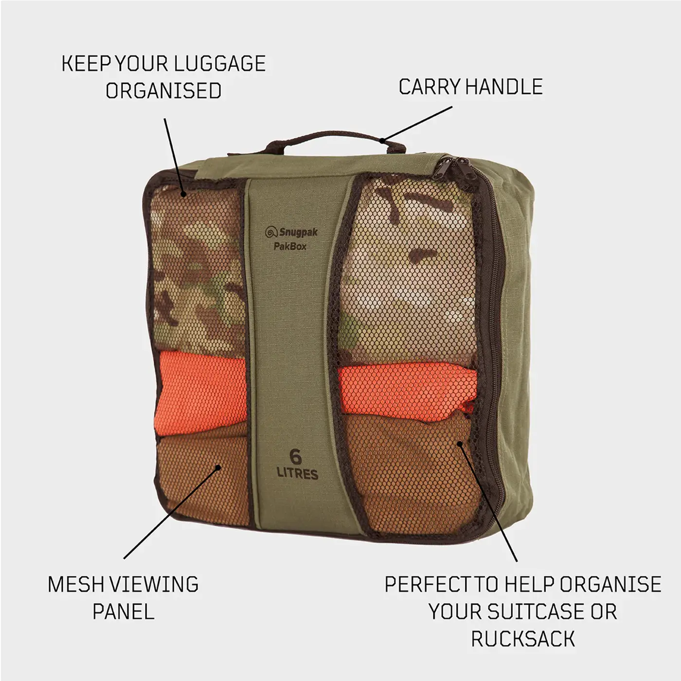 Snugpak PakBox Packing Cubes - Image 6