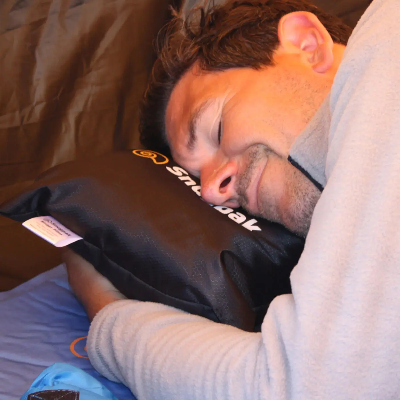 Snugpak Snuggy Headrest WGTE - Lightweight Packable Travel Pillow - Image 3