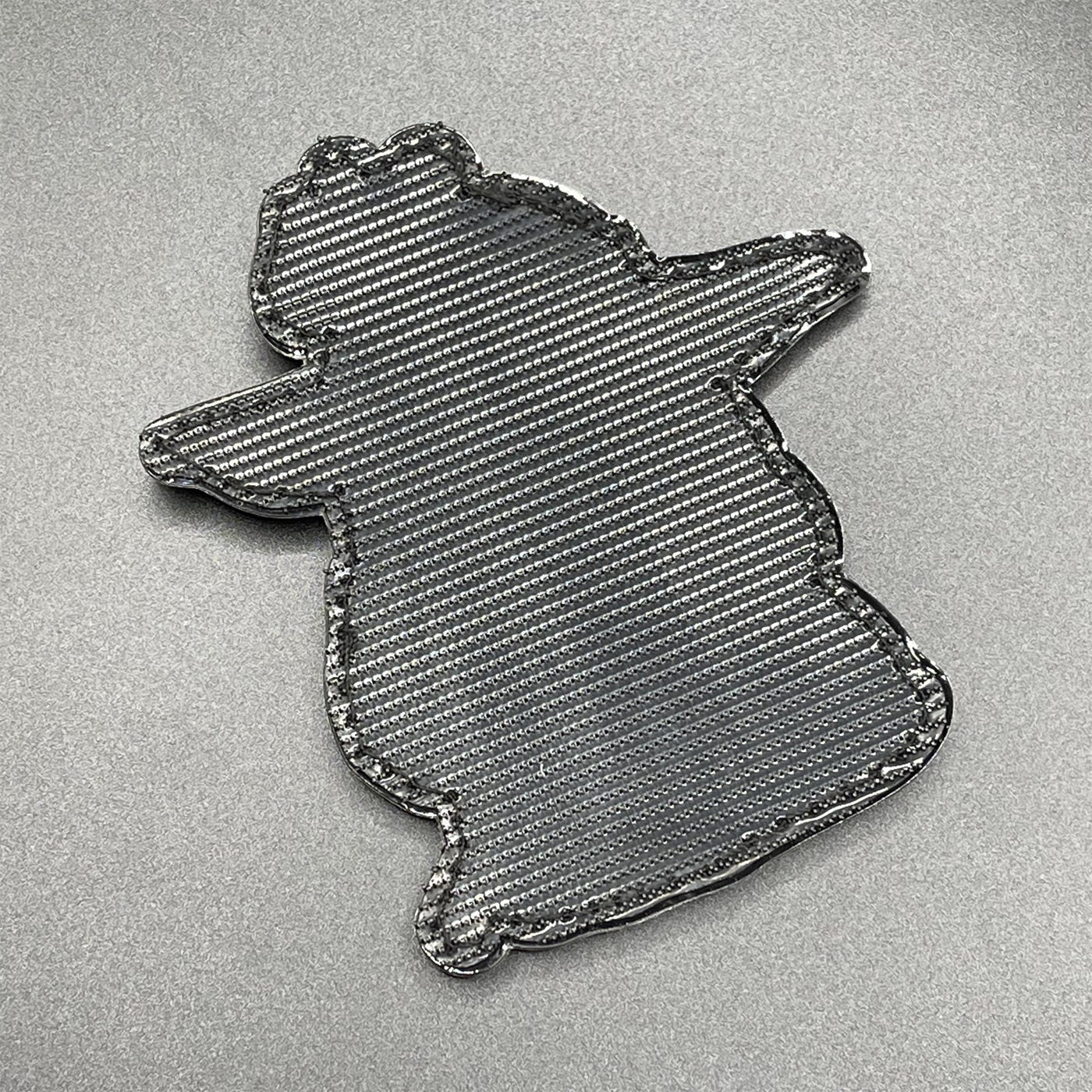 Tactical Baby Grunt Patch, PVC, Hook & Loop, 10cm - Image 4