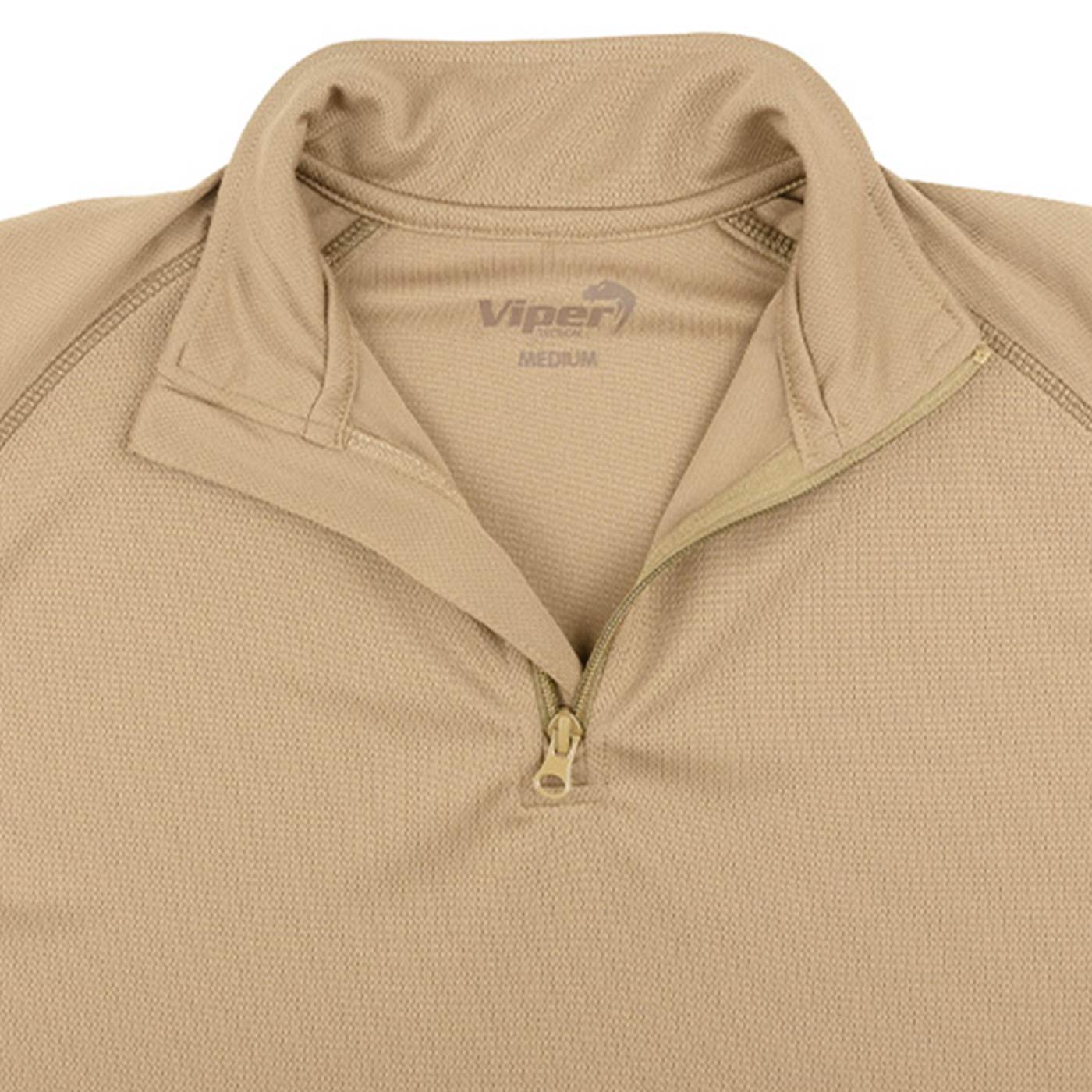 Viper Tactical Mesh-Tech Armour Top - Long Sleeve Base Layer - Image 8