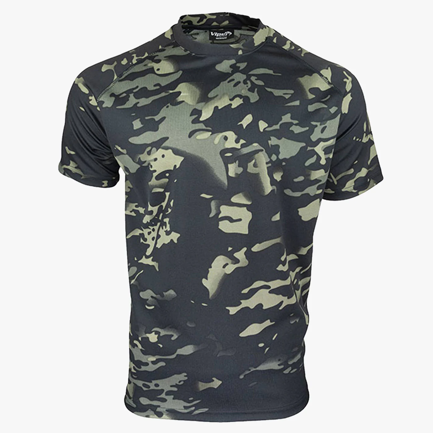Viper Tactical Mesh-Tech T-Shirt - Men's Short Sleeve Base Layer Top - Image 11