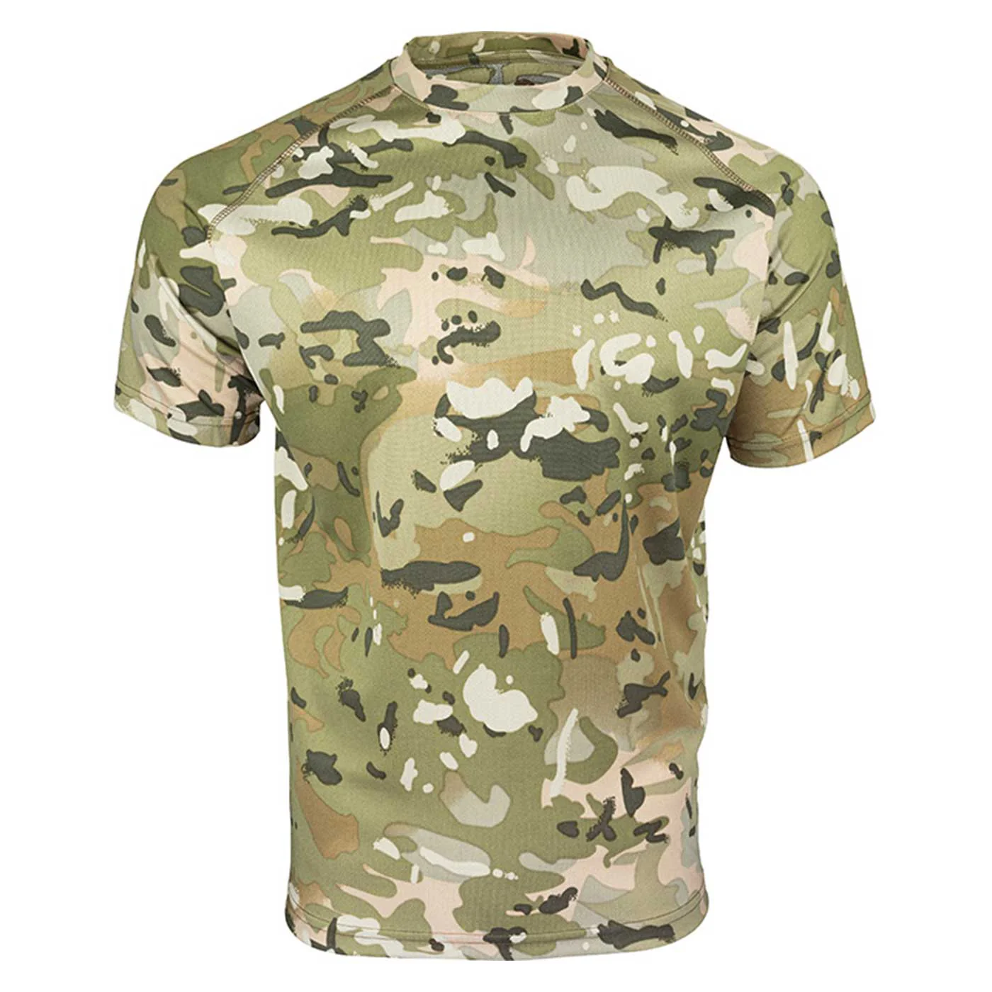 Viper Tactical Mesh-Tech T-Shirt - Men's Short Sleeve Base Layer Top - Image 8