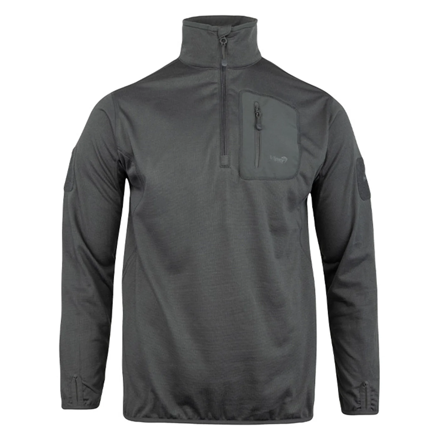 Viper Technical Mid-Layer Fleece Top - 1/4 Zip Thermal Pullover - Image 11