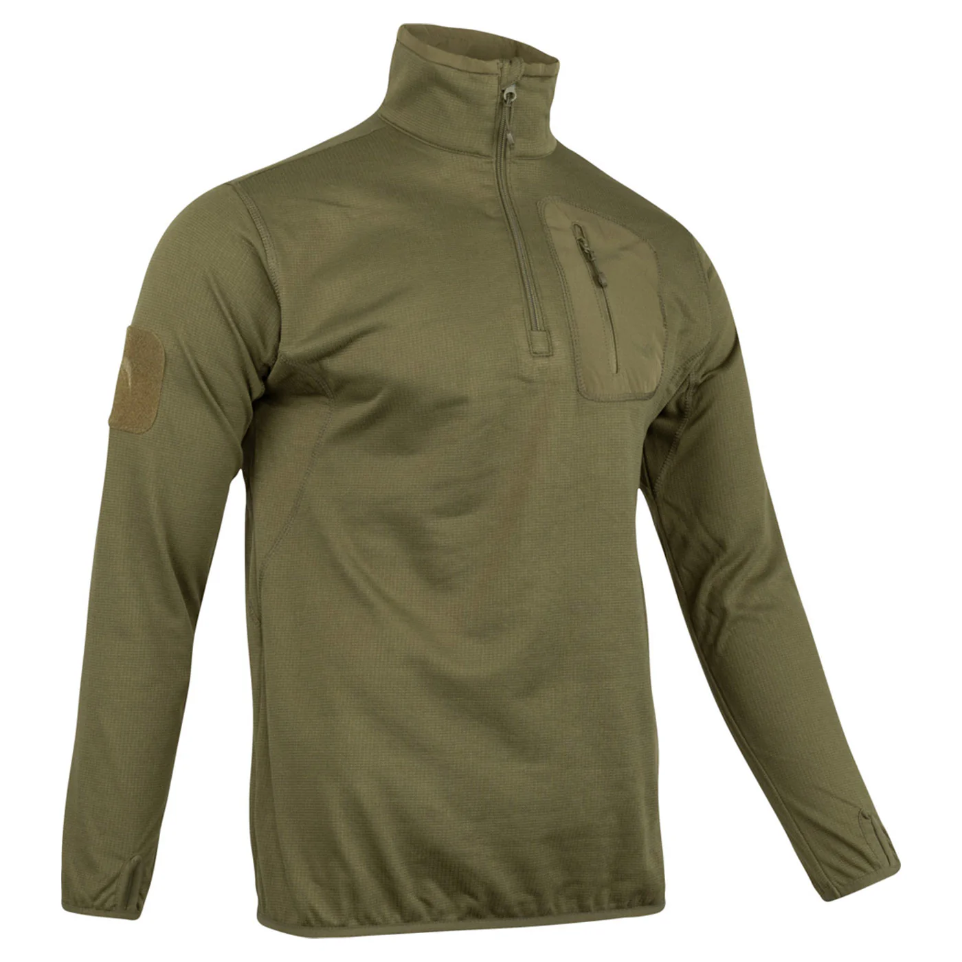 Viper Technical Mid-Layer Fleece Top - 1/4 Zip Thermal Pullover - Image 5